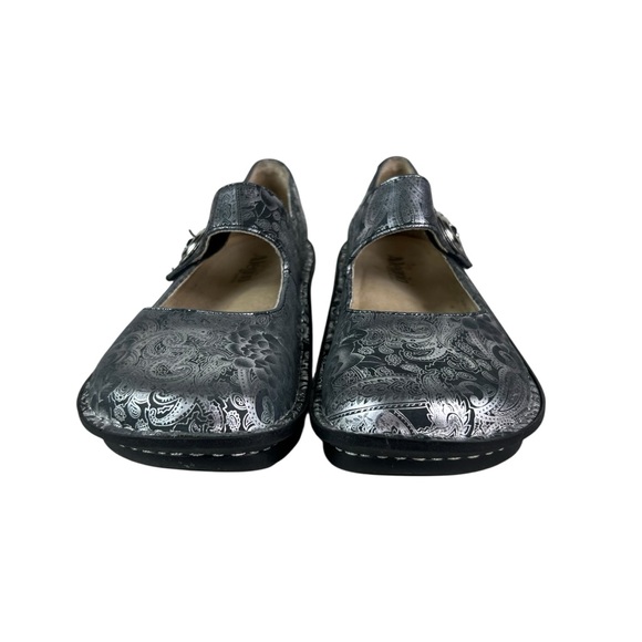 ALEGRIA PAL-334 Metallic Mary Jane Shoes - Picture 3 of 10